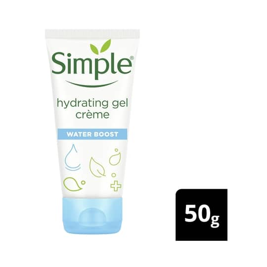 Simple Water Boost Hydrating Gel Creme (50g)