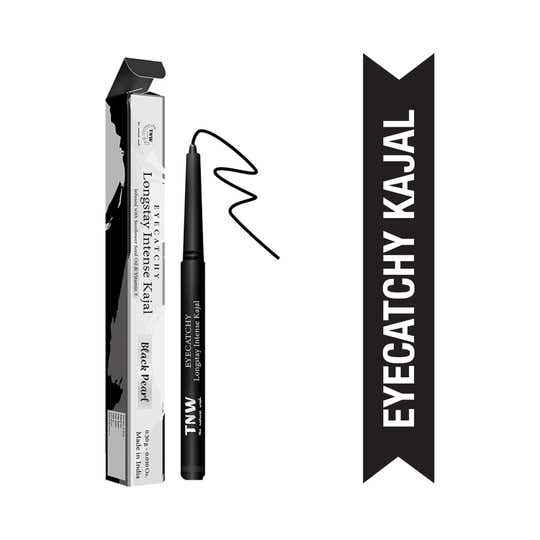 TNW The Natural Wash Eye Catchy Longstay Intense Kajal - Black Pearl (0.30 g)