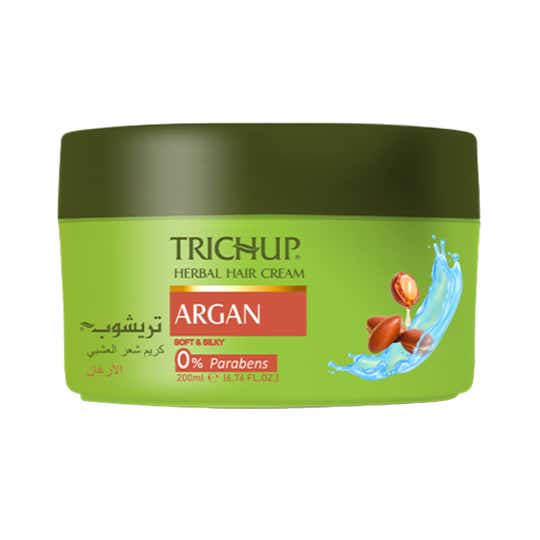 Trichup Argan Herbal Hair Cream (200ml)