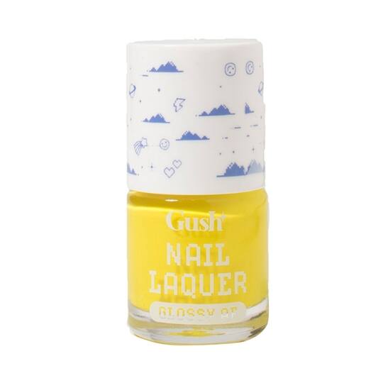 Gush Beauty Nail Lacquer - Neon Lime (7ml)