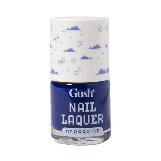 Gush Beauty Nail Lacquer - Berry Blue (7ml)