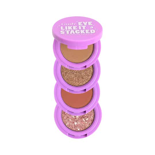 Gush Beauty Eye Like It Stacked Eyeshadow Palette - Summer Sundowner (3.6g)