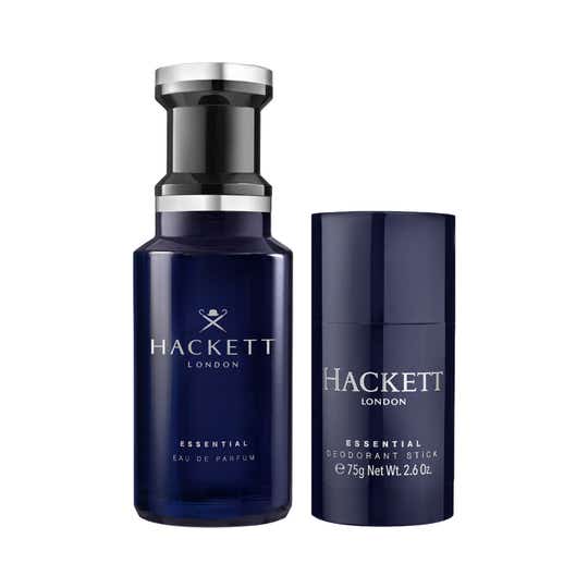 Hackett Essential Gift Set Edp + As/Sg (Wip) (175 ml)