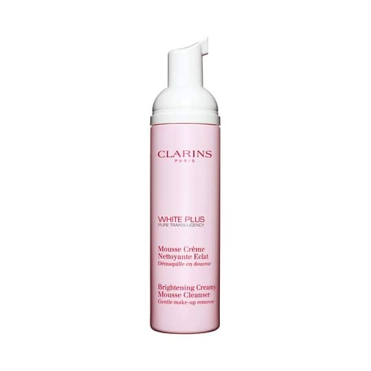 Clarins White Plus Brightening Creamy Mousse Cleanser (150ml)