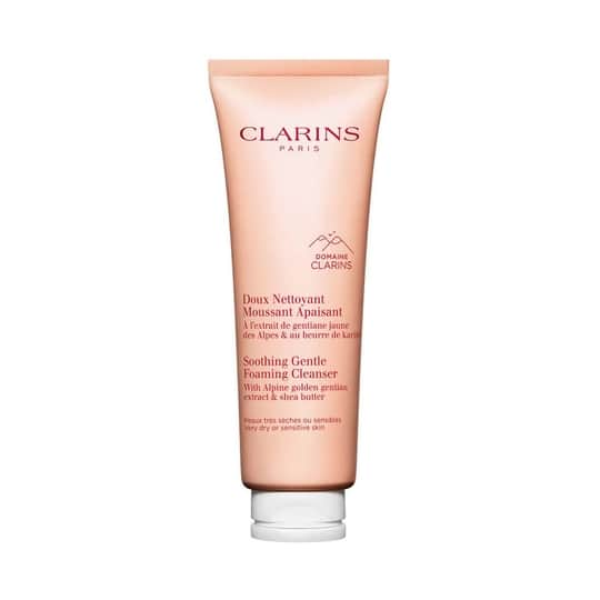 Clarins Soothing Gentle Foaming Cleanser (125 ml)