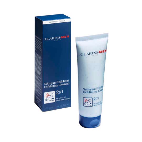 Clarins Men Exfoliating Cleanser (125ml)