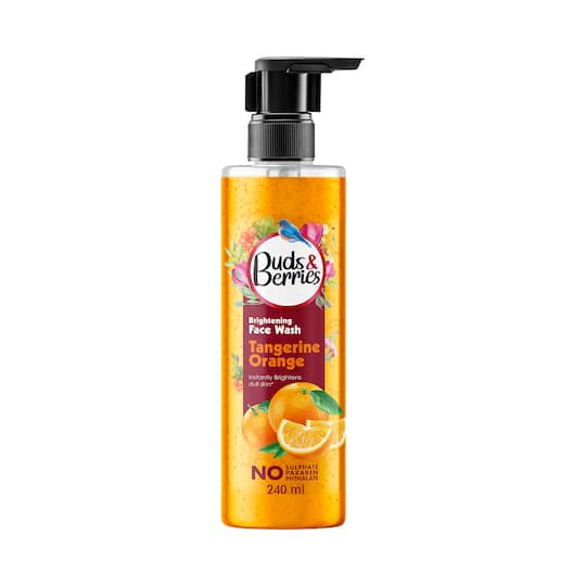 Buds & Berries Tangerine Orange Face Wash (240ml)