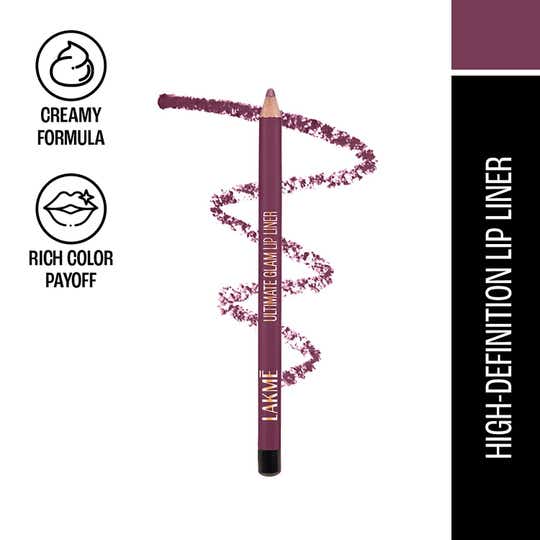 Lakme Perfect Definition Lip Liner - Go Grape (0.78g)