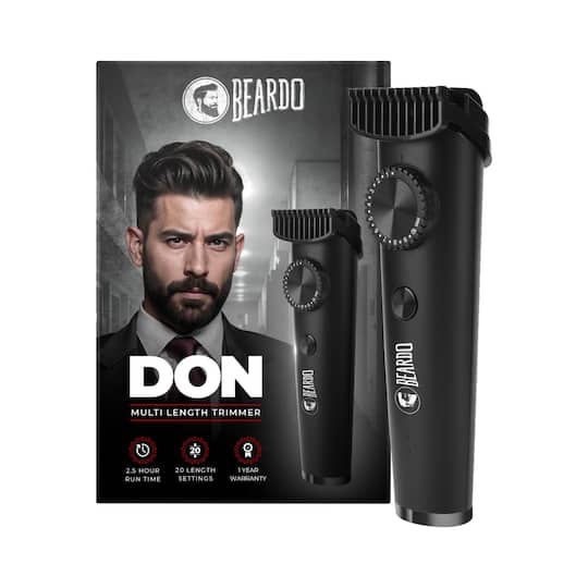 Beardo Don Trimmer PR2633 - Black
