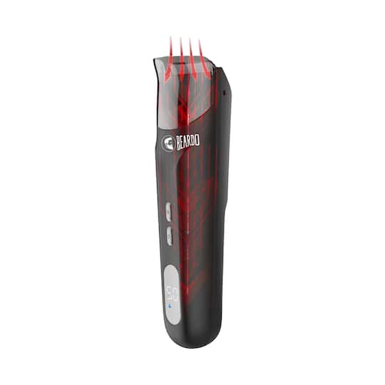 Beardo Ninja-X Pro Vacuum Trimmer - Black