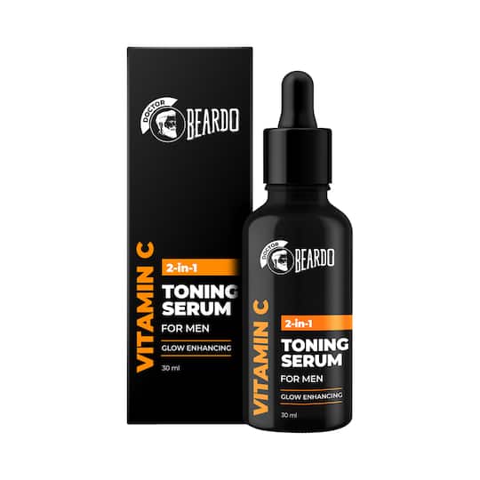 Beardo Vitamin C 2-In-1 Toning Serum (30ml)
