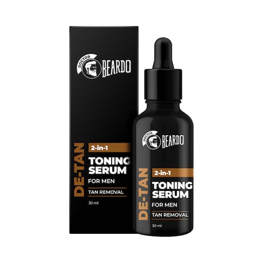 Beardo De-Tan 2-In-1 Toning Serum (30ml)
