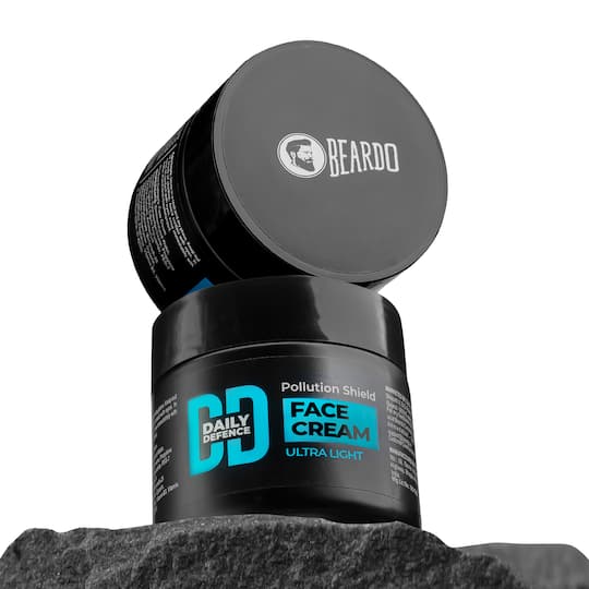 Beardo Daily Defence Pollution Shield Face Cream (50g)