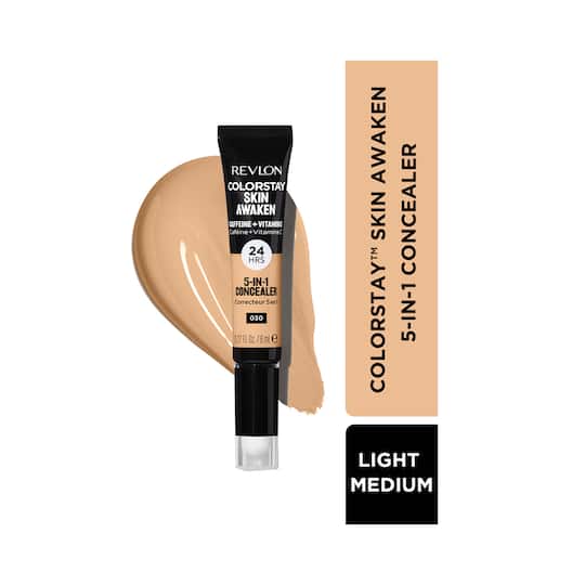 Revlon Color Stay Skin Awaken 5-In-1 Concealer - 030 Light Medium (8ml)