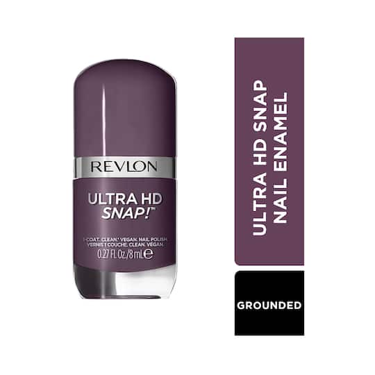 Revlon Ultra HD Snap Nail Polish - Grounded (8ml)