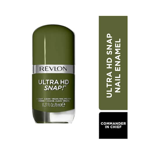 Revlon Ultra HD Snap Nail Polish - Commander In Chief (8ml)
