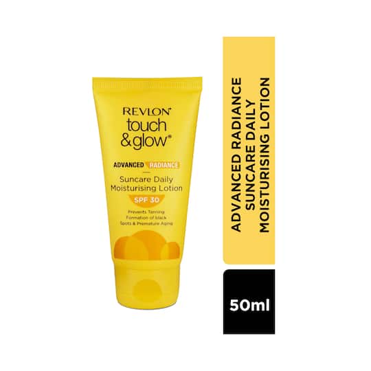 Revlon Touch & Glow Advanced Radiance Sun Care Daily Moisturizing Lotion SPF 30 (50g)
