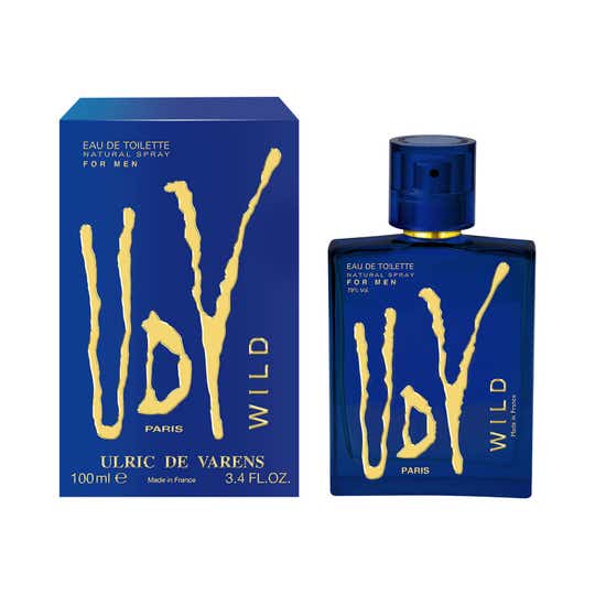 Ulric De Varens Wild For Men Eau De Toilette (100ml)
