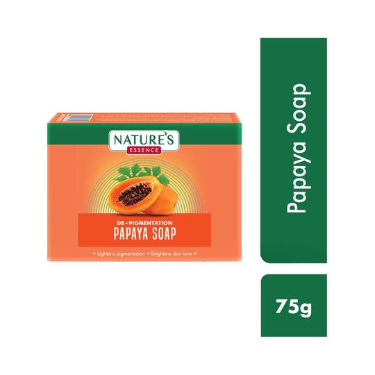 Nature's Essence De-Pigmentation Papaya Soap (75g)