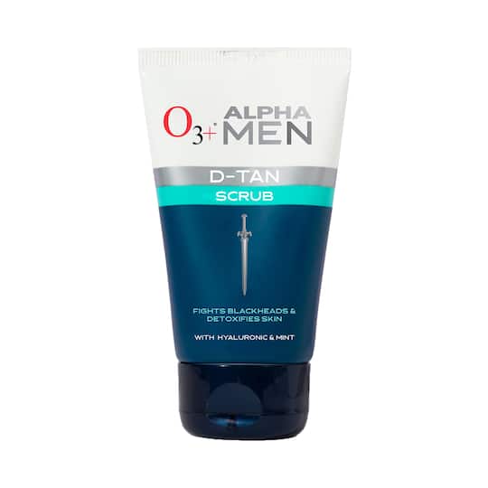 O3+ Alpha Men Acno D-Tan Scrub (50g)