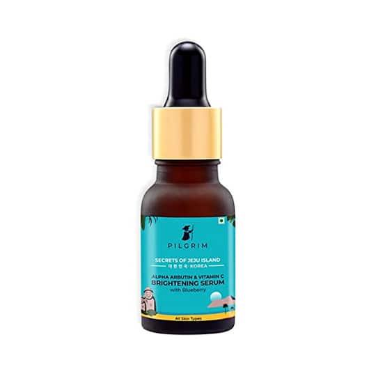 Pilgrim Mini Alpha Arbutin & Vitamin C Brightening Serum (5ml)