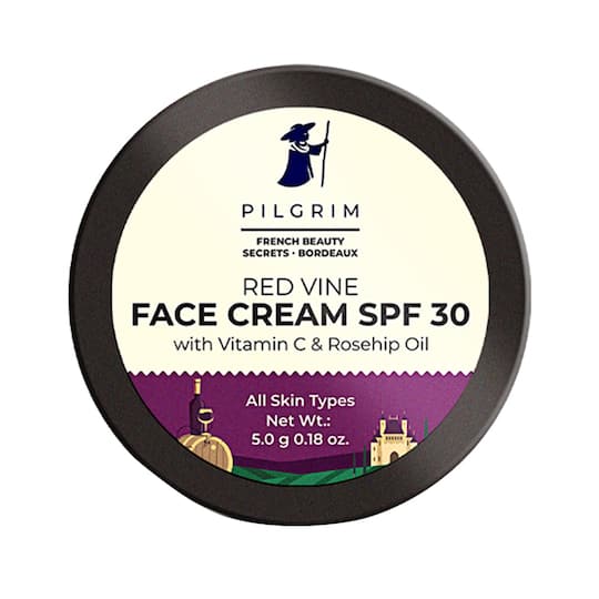 Pilgrim Mini Red Vine Face Cream SPF 30 (5g)