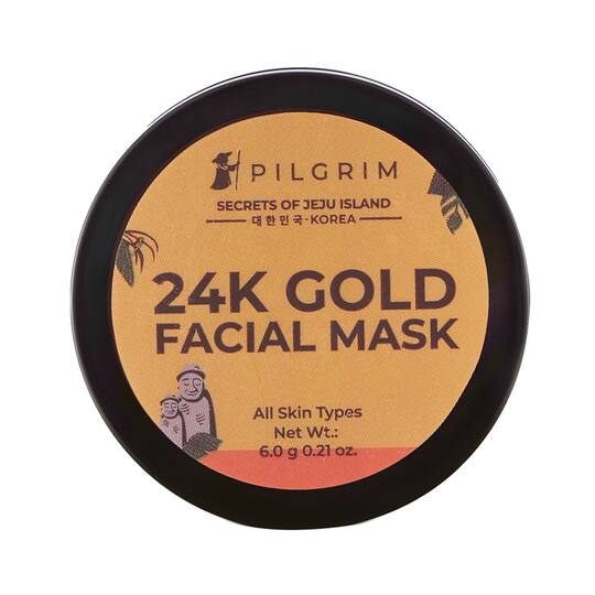 Pilgrim Mini 24K Gold Facial Mask (6g)