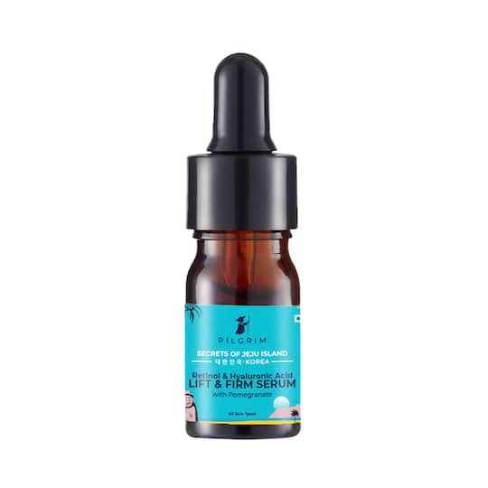 Pilgrim Mini Retinol & Hyaluronic Acid Lift & Firm Serum (5ml)