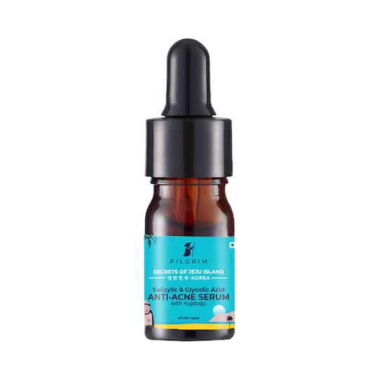 Pilgrim Mini Salicylic & Glycolic Acid Anti Acne Serum (5ml)