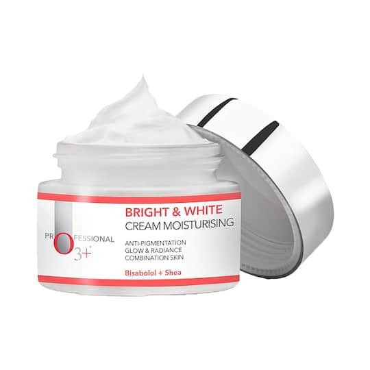 O3+ Bright & White Moisturising Cream (50g)
