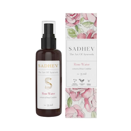 Sadhev Ayurvedic Rose Water (75ml)