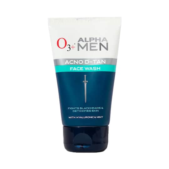 O3+ Alpha Men Acno D-Tan Face Wash (50ml)