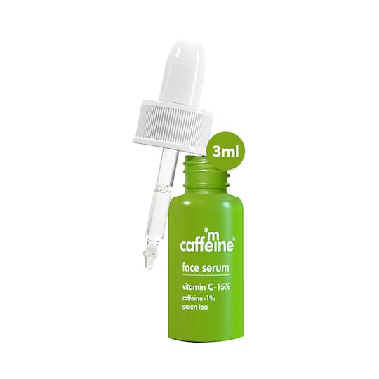 mCaffeine Green Tea Vitamin C Face Serum (3ml)