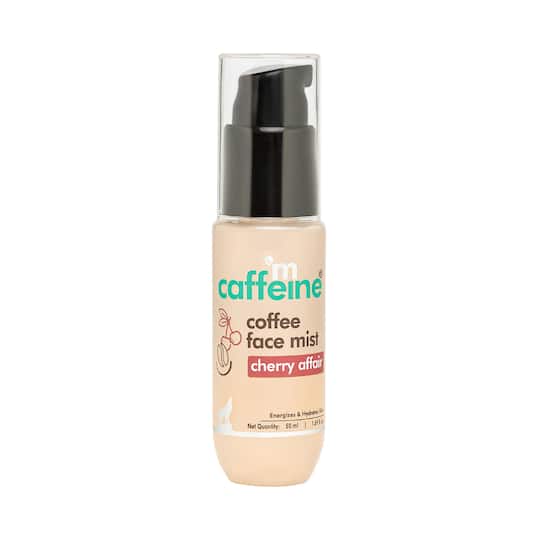 mCaffeine Cherry Affair Coffee Face Mist (50ml)