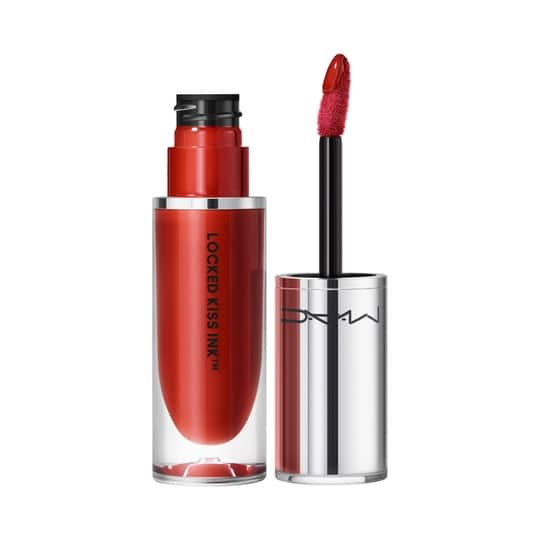 M.A.C Locked Kiss Ink Liquid Lipstick - Extra Chili (4ml)