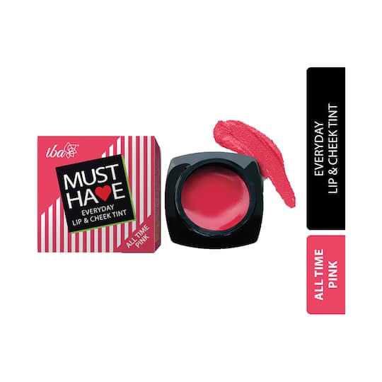 Iba Must Have Everyday Lip & Cheek Tint - All Time Pink (8g)