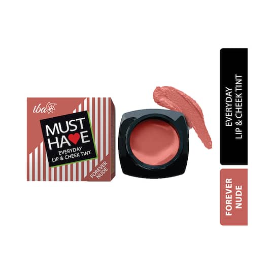 Iba Must Have Everyday Lip & Cheek Tint - Forever Nude (8g)