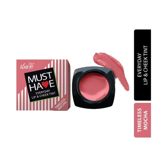 Iba Must Have Everyday Lip & Cheek Tint - Timeless Mocha (8g)