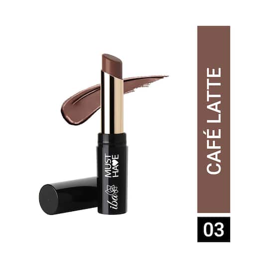 Iba Must Have Transfer Proof Ultra Matte Lipstick - 03 Cafe Latte (3.2g)