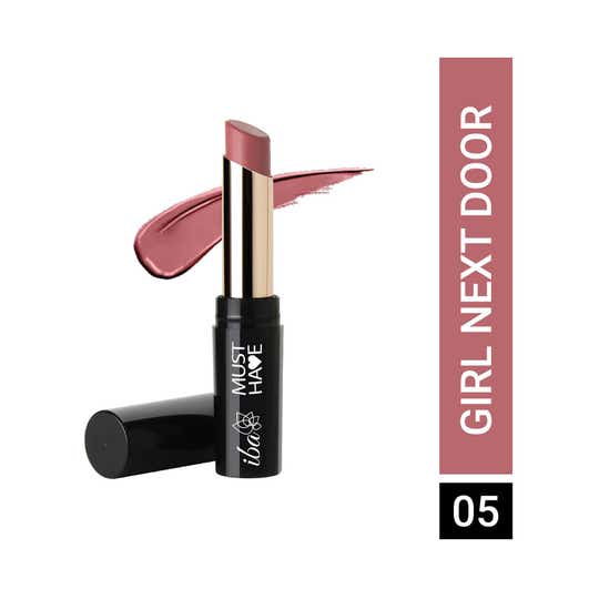 Iba Must Have Transfer Proof Ultra Matte Lipstick - 05 Girl Next Door (3.2 g)