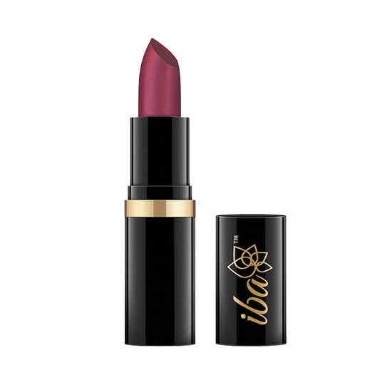 Iba Pure Lips Moisture Rich Lipstick - A10 Plum Pure (4g)