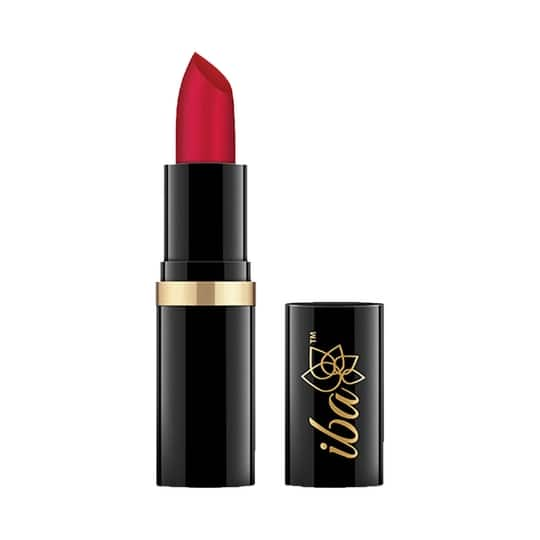 Iba Pure Lips Moisture Rich Lipstick - A25 Fuchsia Fusion (4g)