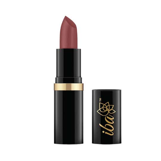 Iba Pure Lips Moisture Rich Lipstick - A42 Iced Mocha (4 g)