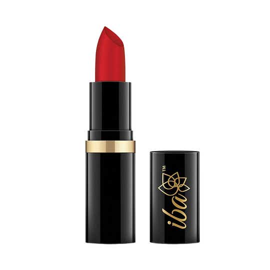 Iba Pure Lips Moisture Rich Lipstick - A62 Pure Red (4g)