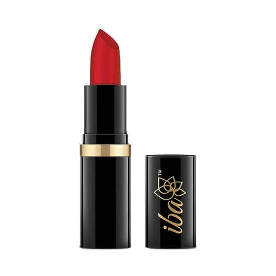 Iba Pure Lips Moisture Rich Lipstick - A62 Pure Red (4g)