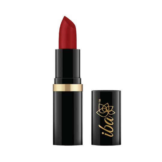Iba Pure Lips Moisture Rich Lipstick - A66 Red Glam (4 g)