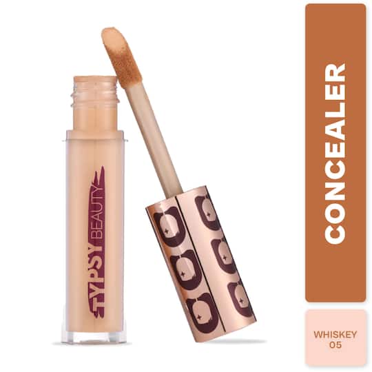Typsy Beauty Hangover Proof Full Coverage Concealer - 05 Whiskey (5.8g)