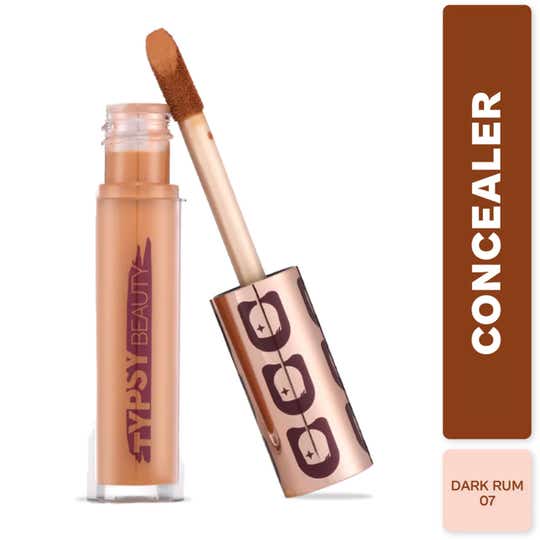 Typsy Beauty Hangover Proof Full Coverage Concealer - 07 Dark Rum (5.8 g)