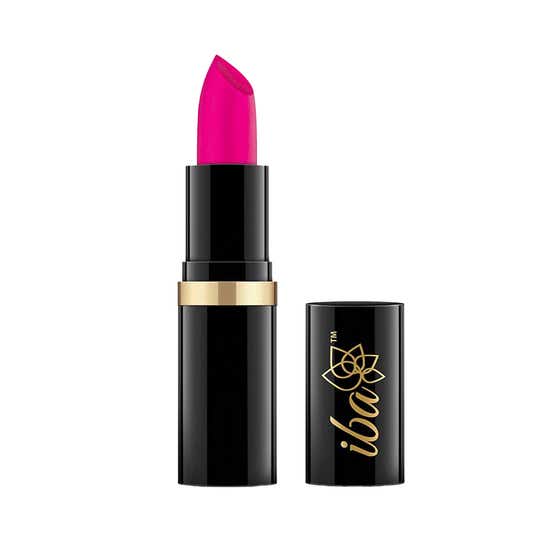 Iba Pure Lips Moisture Rich Lipstick - A75 Neon Crush (4g)