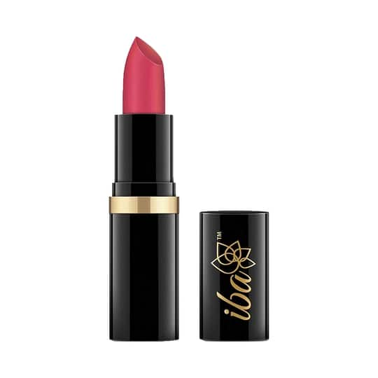 Iba Pure Lips Moisture Rich Lipstick - A85 Pink Nectar (4g)